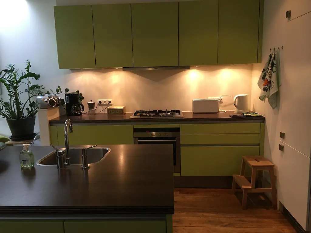 Apartament Studio Zaagmolen, Superb Stylish Apartment, 65M2 With Private Garden, Close To City Centre Utrecht Holandia